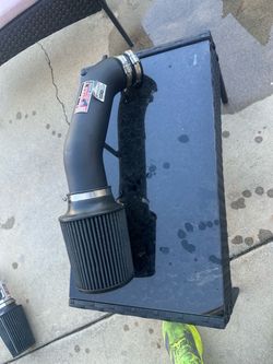 Inked cold air intake