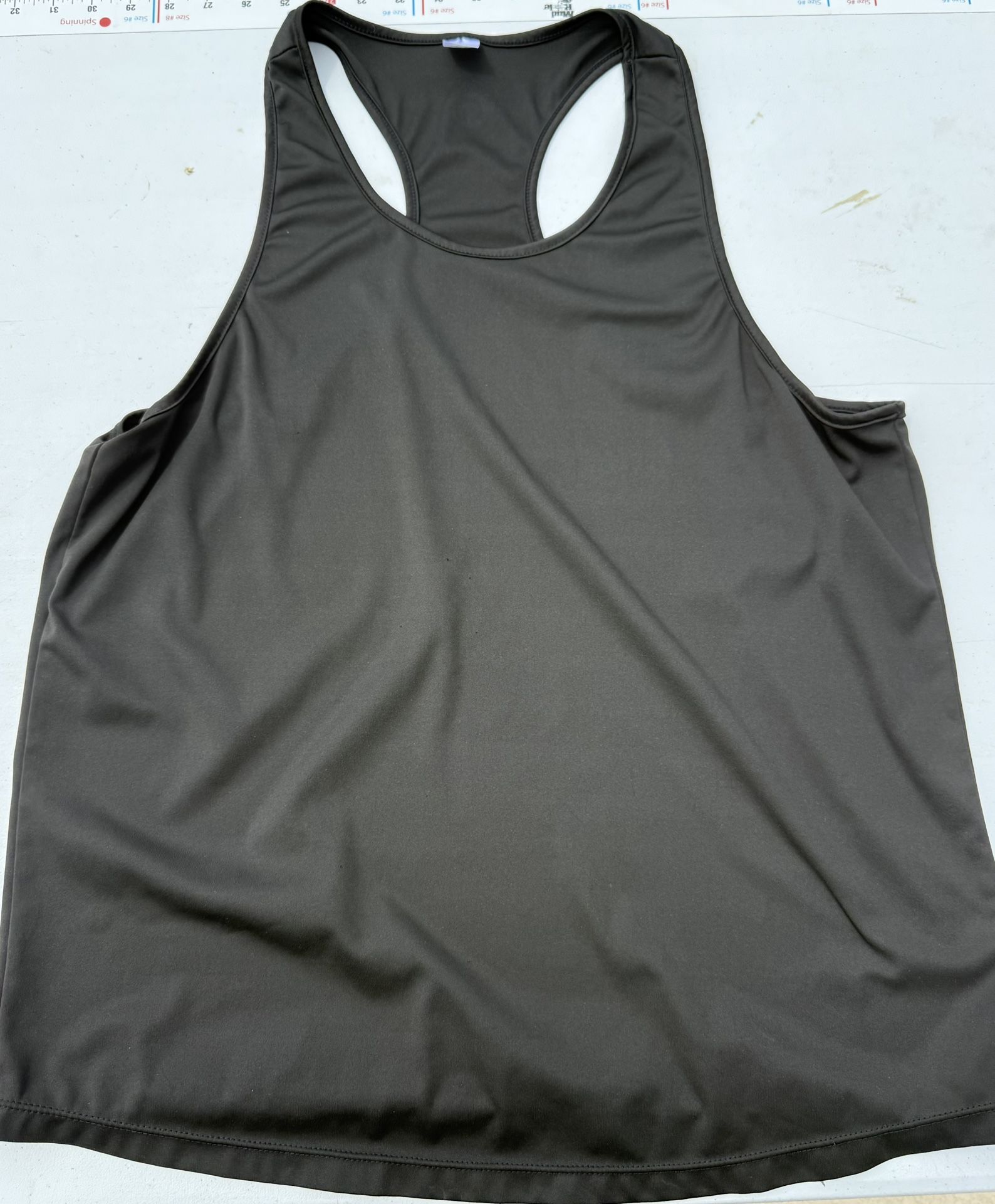Black Men’s Active Tank Top