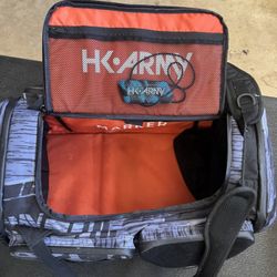 HK ARMY TRAVEL BAG