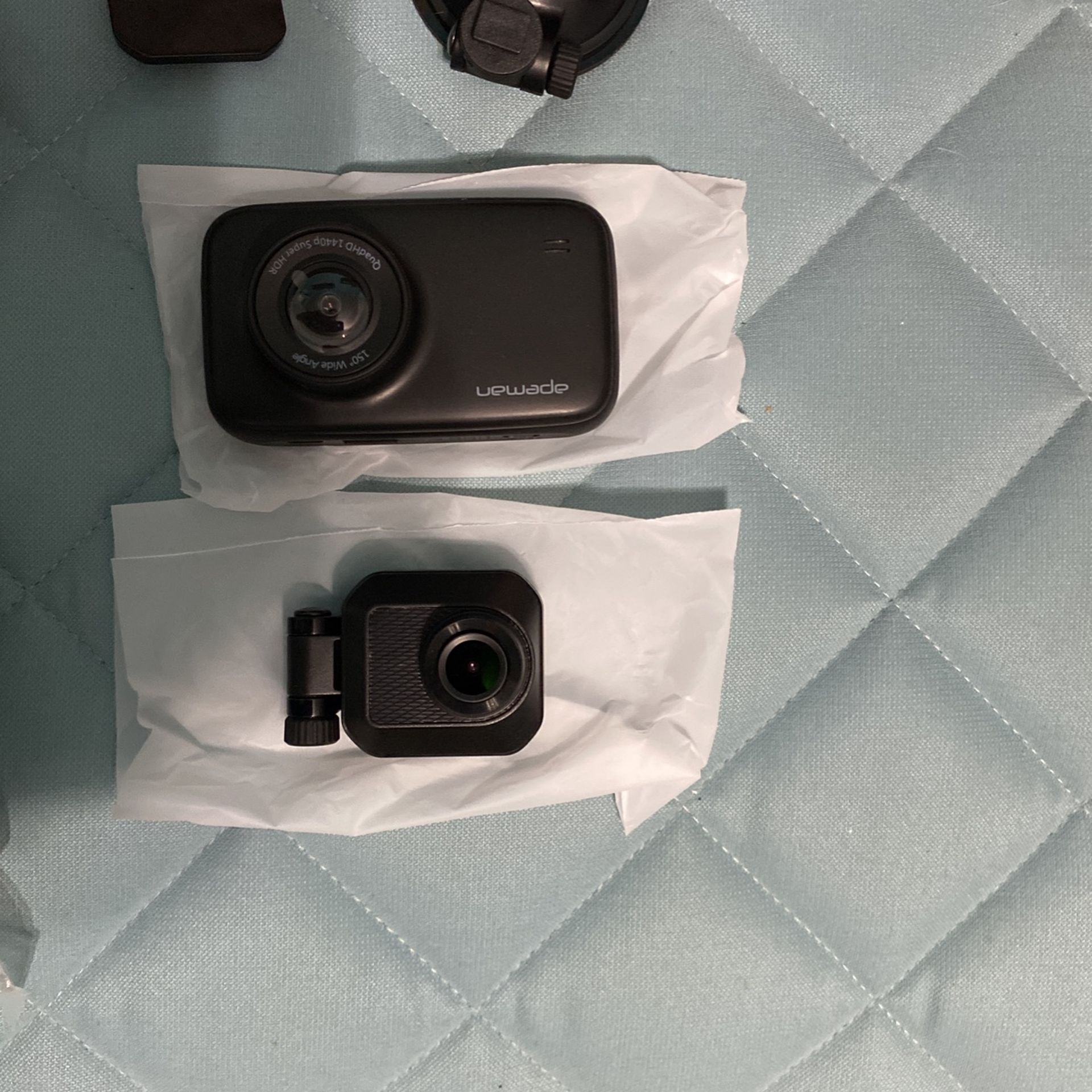 Apeman Dash cam Front And Rear 