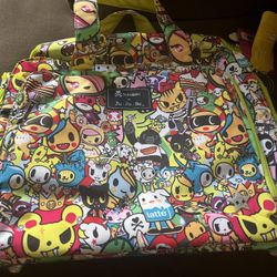 Tokidoki x JuJuBe Be Prepared Iconic Diaper Bag