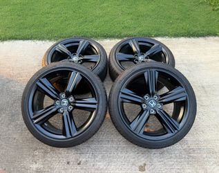 Honda Accord wheels and tires 19s brand new OEM factory