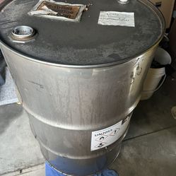 55 Gallon Drum Close  Top  Real Stainless Steel 200 Each 