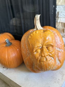 Halloween Pumpkin (Frankenstein) $80