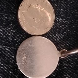 Tiffany & Co sterling silver pendant