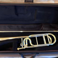 Andreas Eastman 422G Small Bore Tenor Trombone With F Attachment