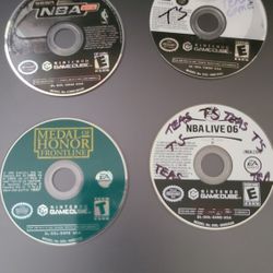 Nintendo GameCube Games Disc Only