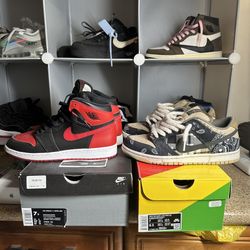 Travis Scott SB dunks Jordan banned 1s