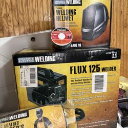 NEW welding Machine And Supplies 