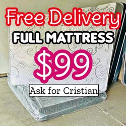 New mattresses  Full mattress  Colchon matrimonial  Colchones nuevos Full beds  Camas full 