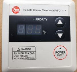 Rheem UMC1-117 Remote Control