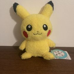 Stuffed Animal Pikachu Plush Pokemon