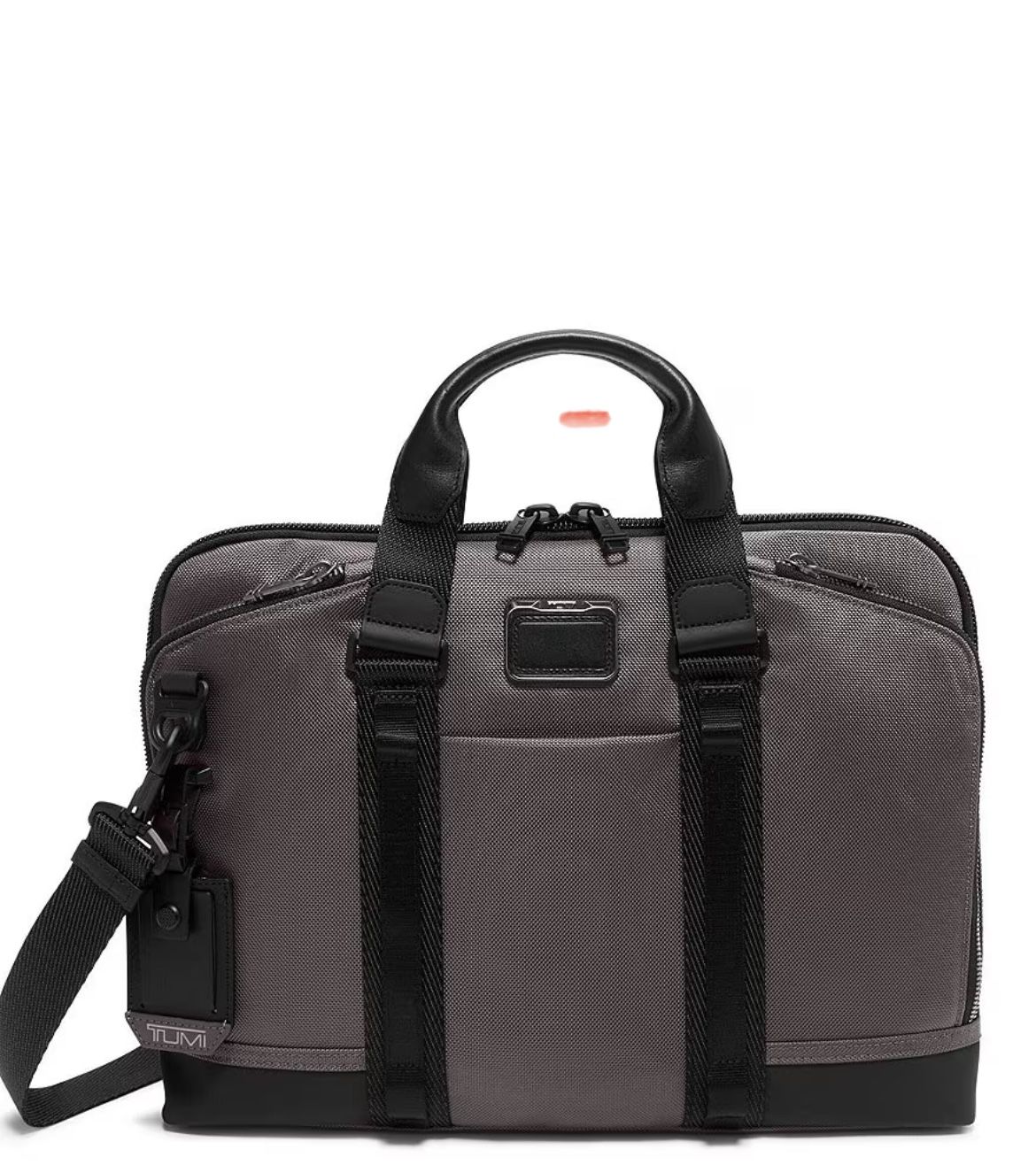Tumi Academy Brief Case Bag (Grey)