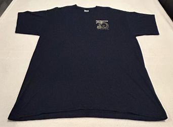 Gildan XL Fastbreak Lounge Las Vegas T-Shirt Rams