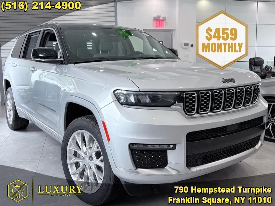 2021 Jeep Grand Cherokee L