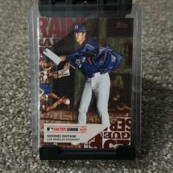 Shohei Ohtani Card
