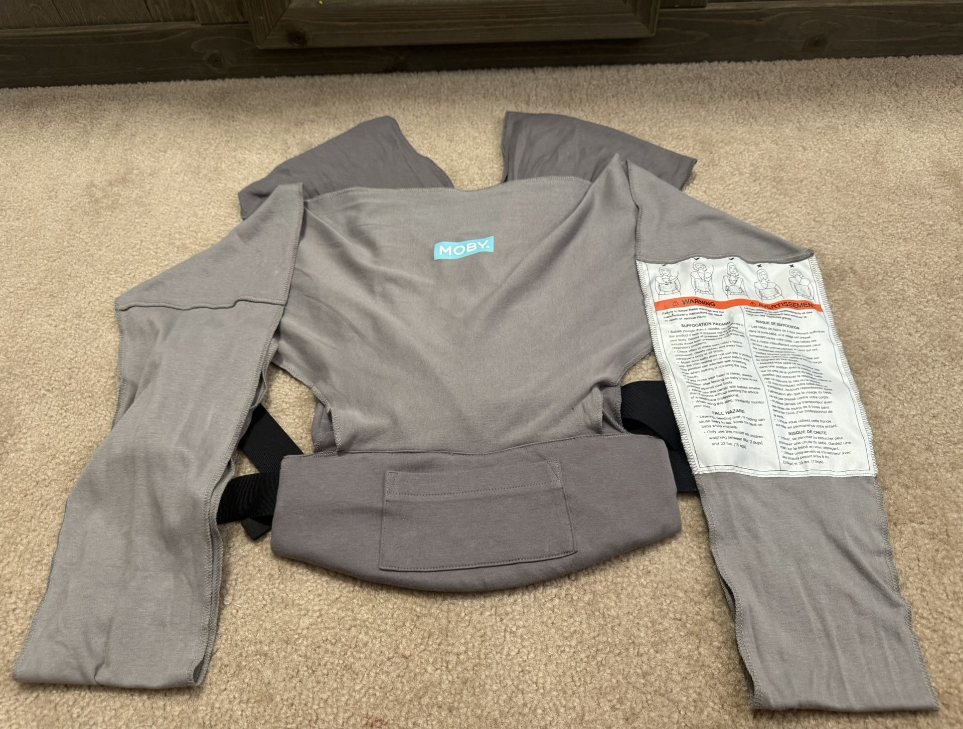 Moby Hybrid Wrap - Baby/Toddler Carrier