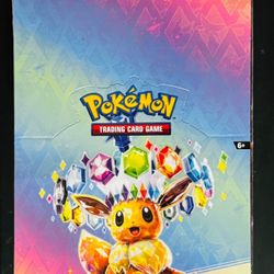 Pokemon Prismatic Evolution Booster Bundle Display