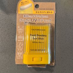 Japanese Skincare, Sunscreen Stick