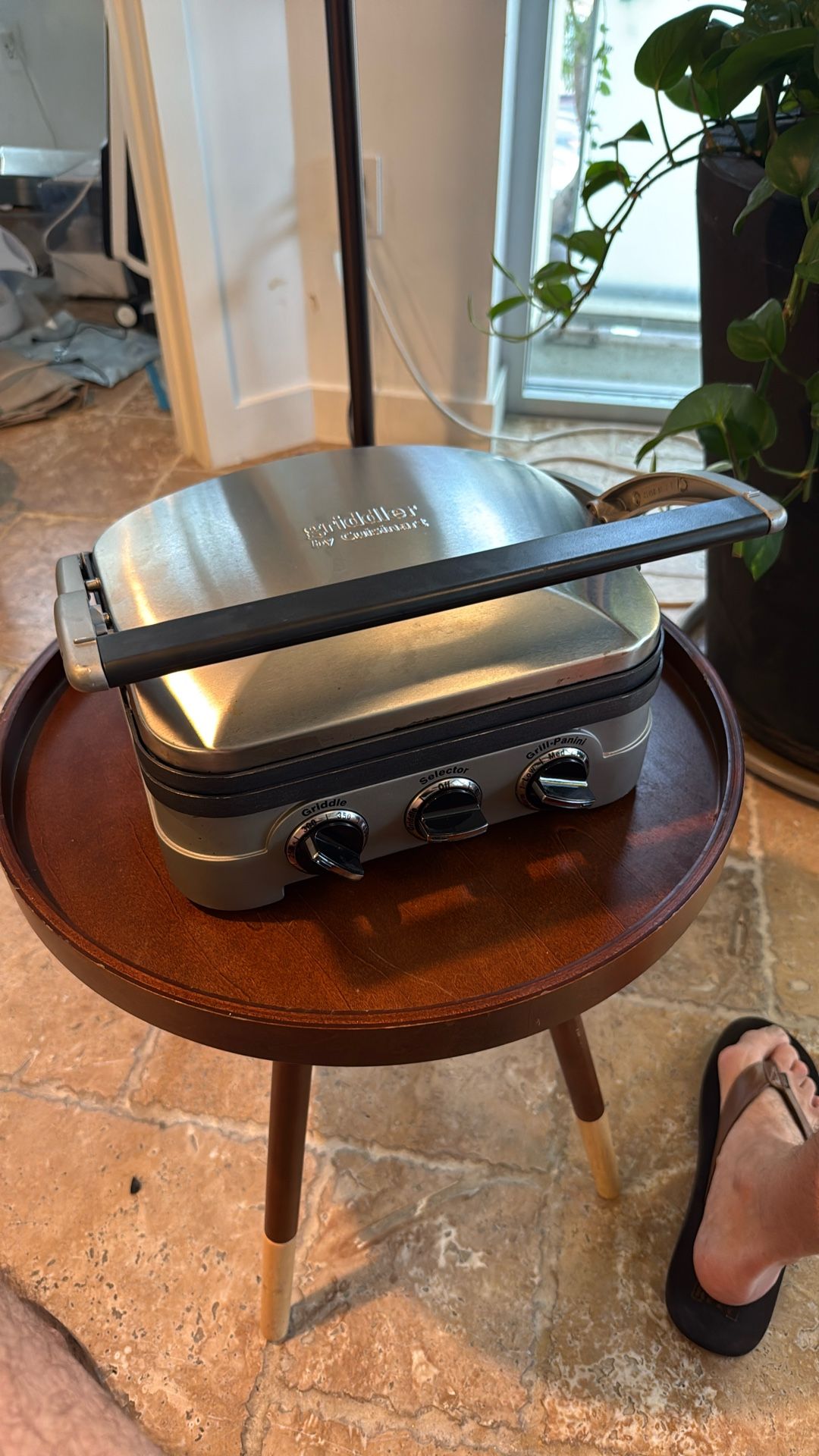 Cuisinart Professional Stainless Panini Press And Griddle