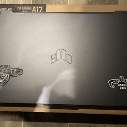 Asus TUF A17 Gaming laptop
