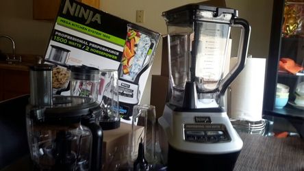 Ninja maga kitchen system 1500 watts