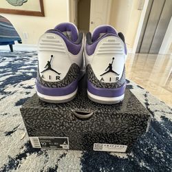 Jordan 3 retro Dark Iris