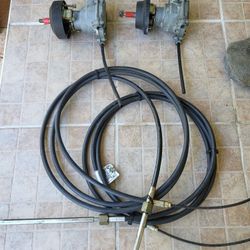 Teleflex Marine Steering System 