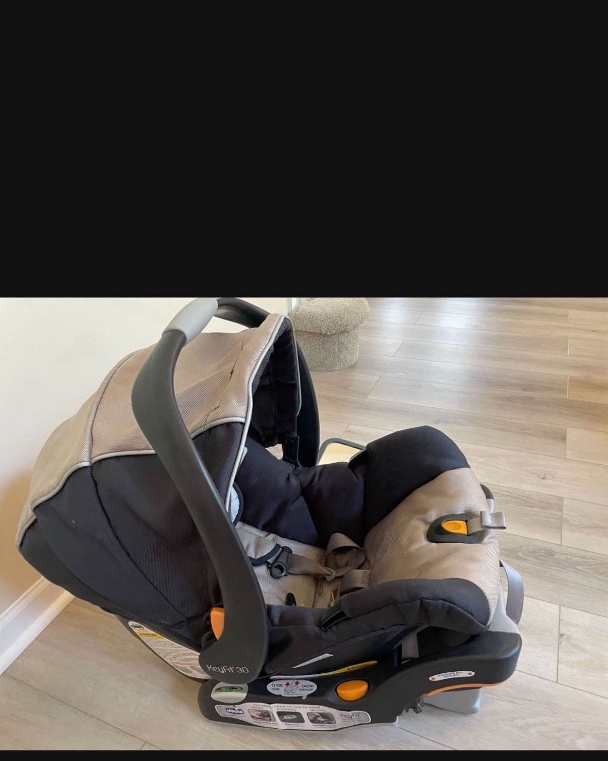 Car Seat Chicco key Fit