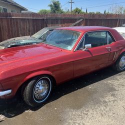 1968 Ford Mustang