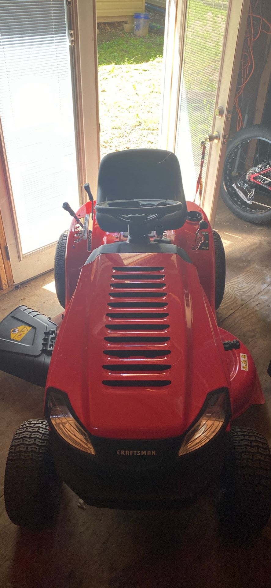 Craftsman Riding Mower T110