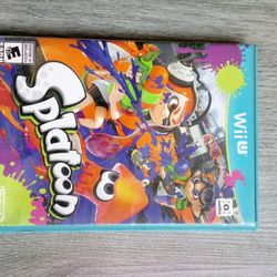 Splatoon Nintendo Wii U Splatoon Game $$