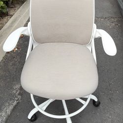 Standing desk office chair