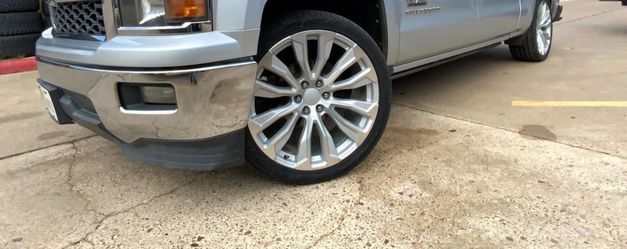 Chevy wheels