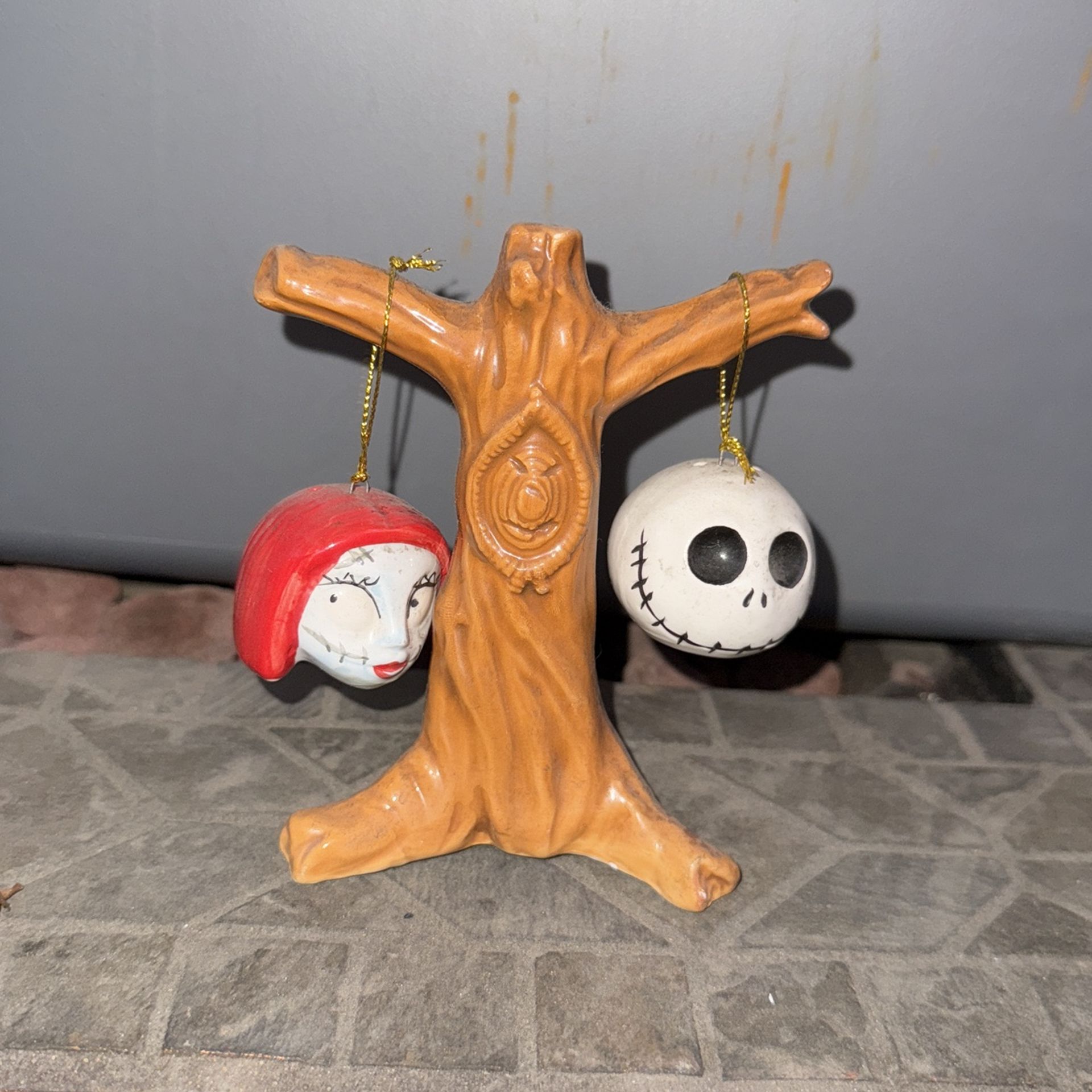 Nightmare Before Christmas Salt N Pepper Shaker Tree