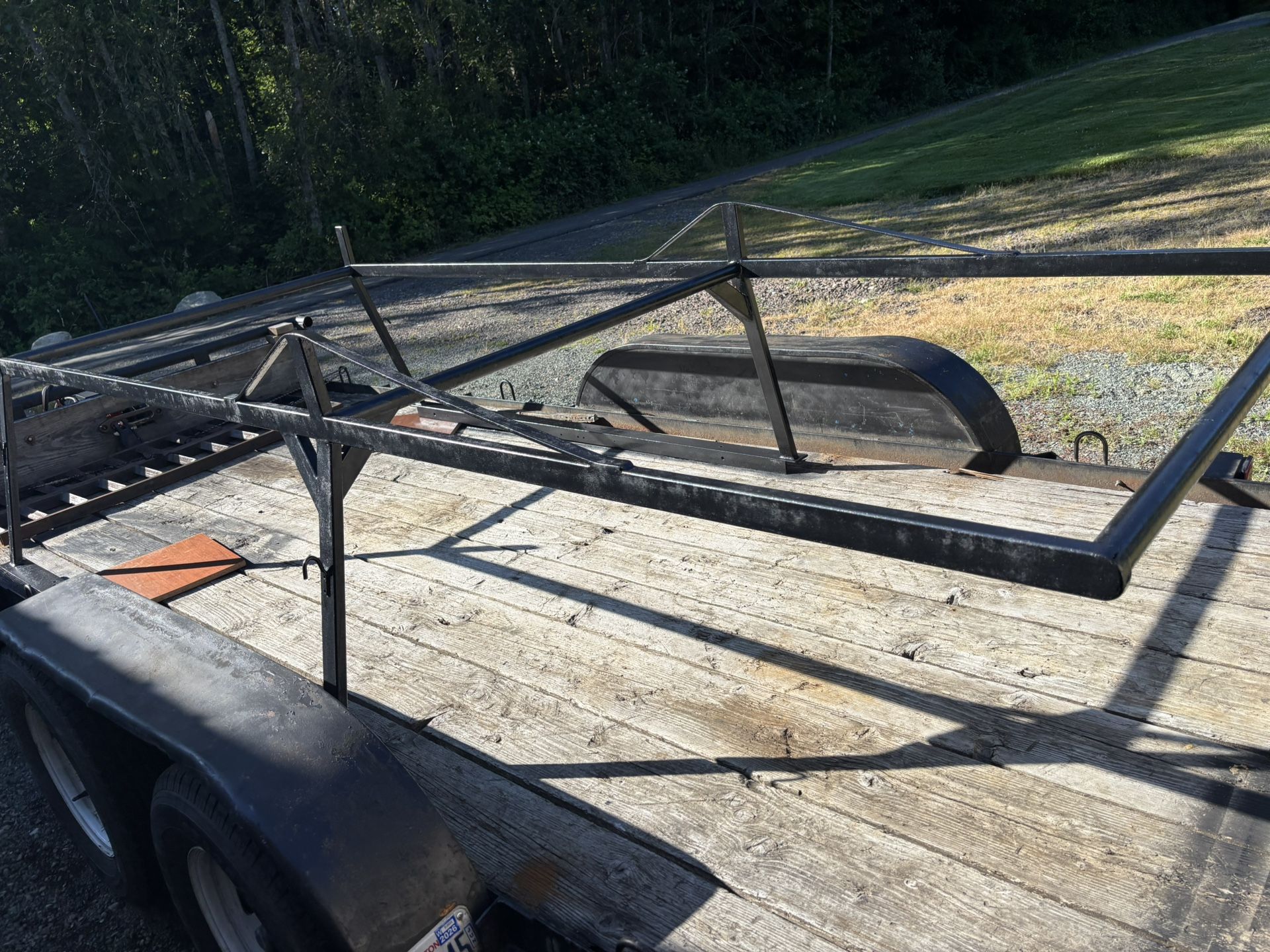 63.5x79 Full Size Short Bed Truck Lumber/Ladder Rack
