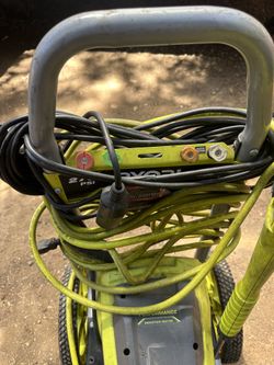 Ryobi pressure washer