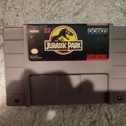 Super Nintendo Game 