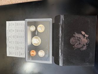1992  Mint Silver Proof Set