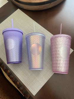 Starbucks tumblers