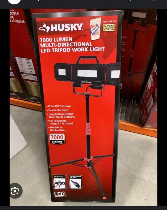 7000 Lumen Husky