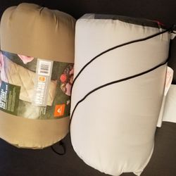 2 KIDS SLEEPING BAG Boy And Girl Theme