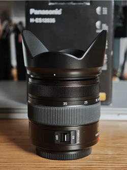 Panasonic Lumix 12-35 F2.8 Power OIS Lens Like New