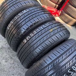 205/55r16 Sentury Tires Cón 80% De Vida Las 4 