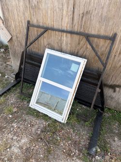 Rack para troca i ventana.