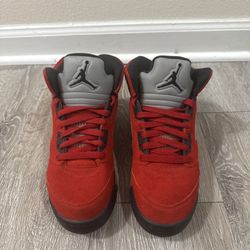 Jordan 5 Fire Red Size 5y