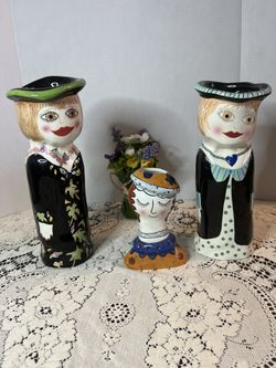 Susan Paley By Ganz Lady Vases