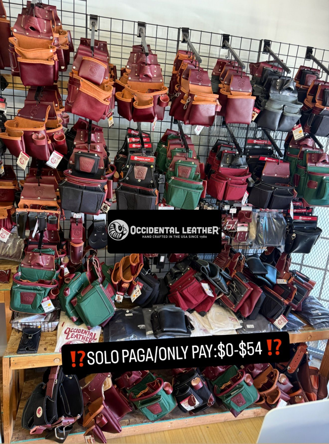 OCCIDENTAL LEATHER CARPINTERO, DRYWALL, ELECTRICISTA, ROOFING, FINISH**(FINANCIAMOS/WE FINANCE)**