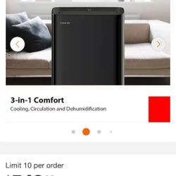 Air Conditioner 3 In 1 