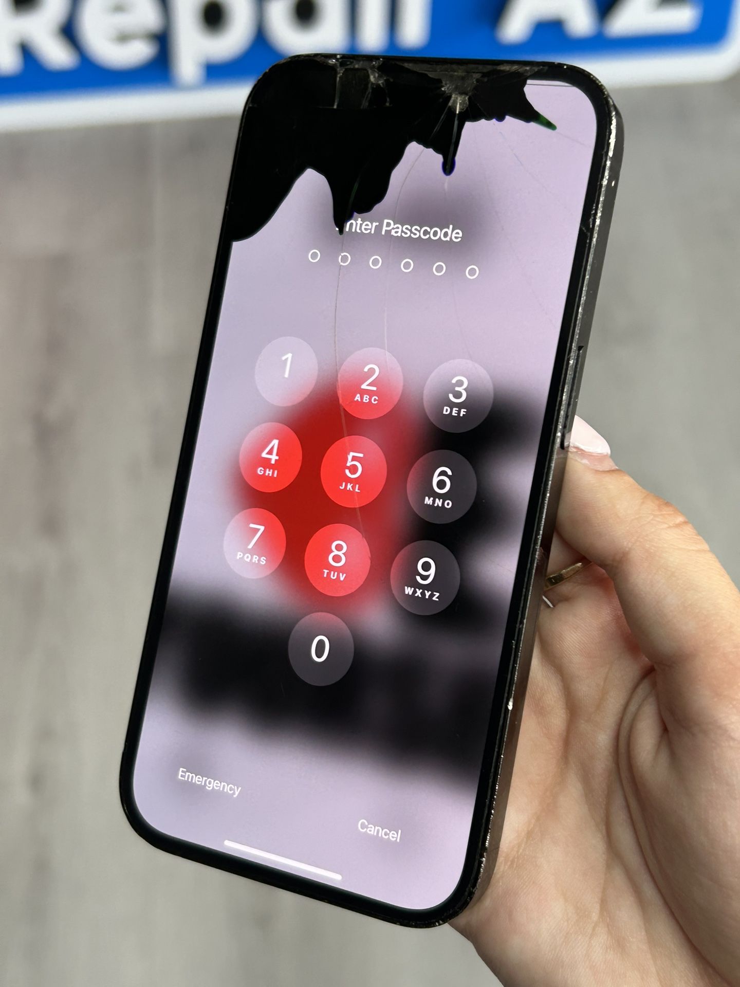 iPhone 15 Pro Screen, Backglass